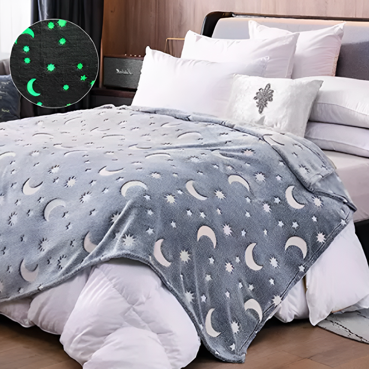Sueños Brillantes: Nutria Relajante + Manta Mágica