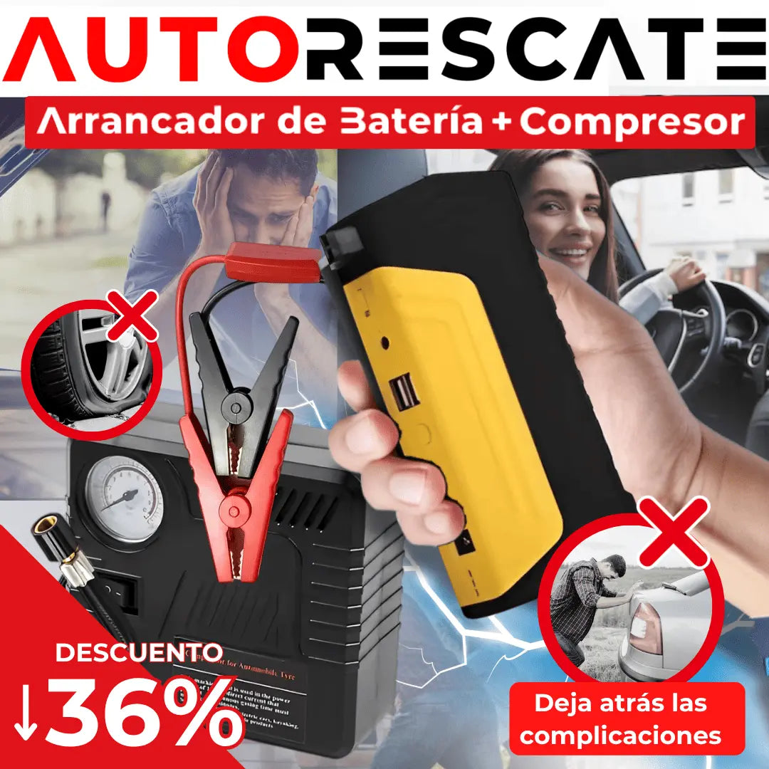 KIT AUTORESCATE 4 EN 1.