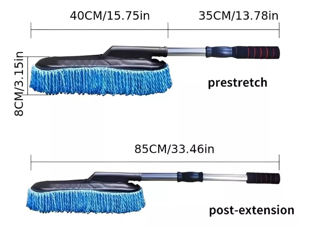 Cepillo De Microfibra Expandible